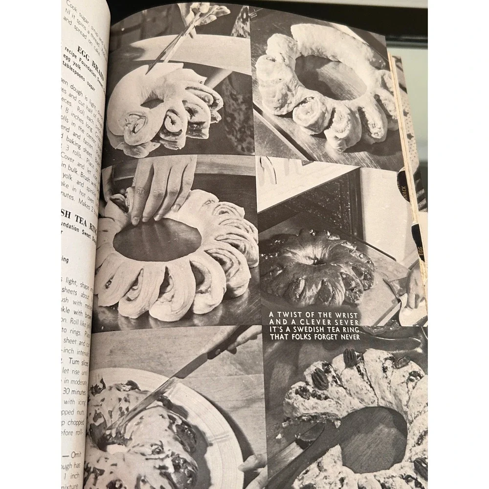 Culinary Arts Institute Encyclopedic Cookbook 1962 Ruth Berolzheimer Polka Dot